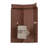 Rustic Lodge Flush Mounted Sconce
