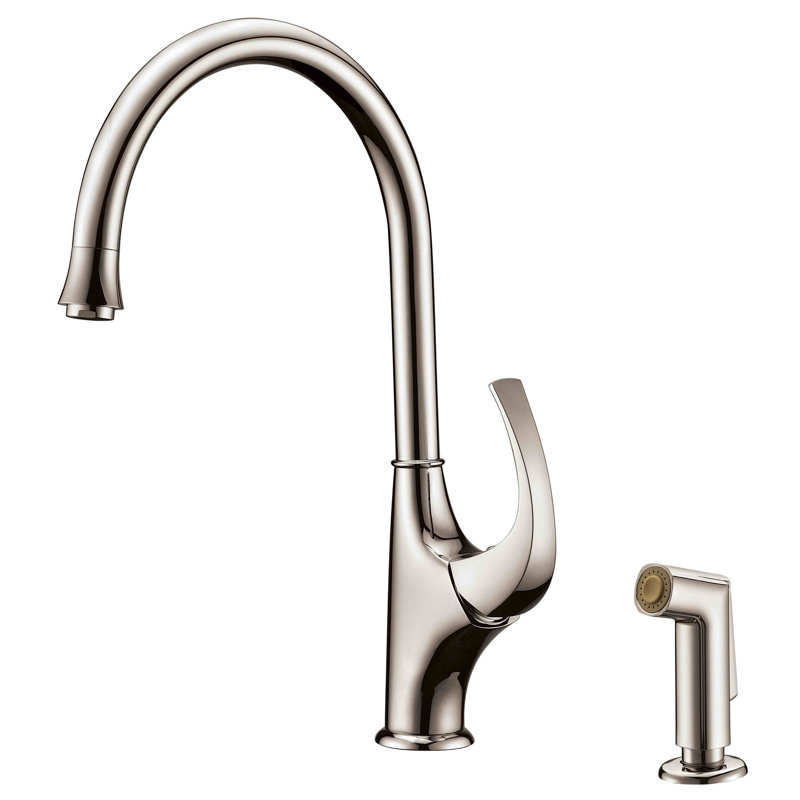 Dawn USA Kitchen Faucet Side Spray, Brushed Nickel