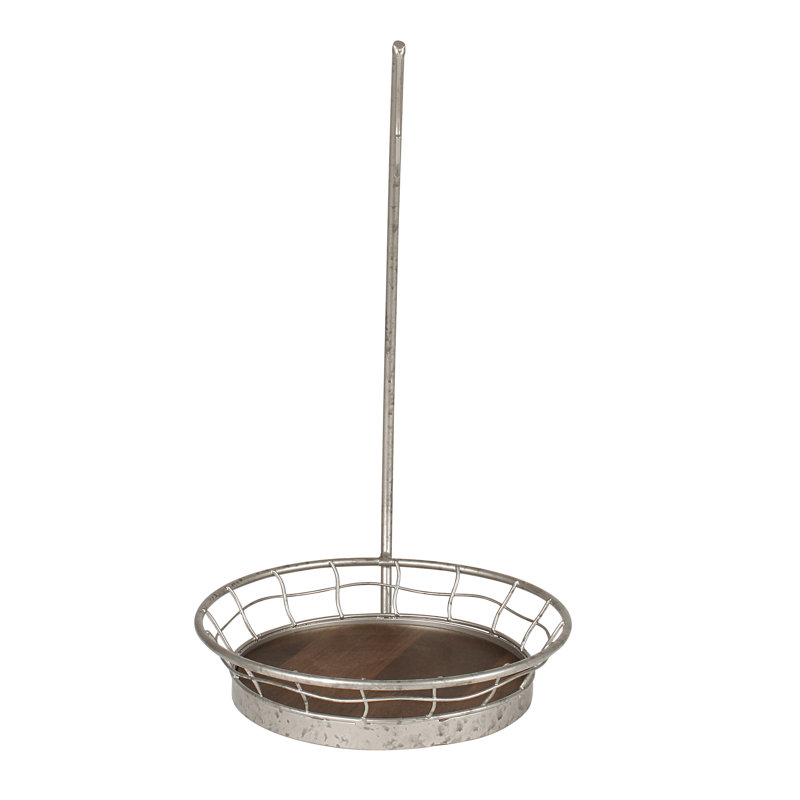 Spectrum Heritage Stainless Steel Fruit Bowl