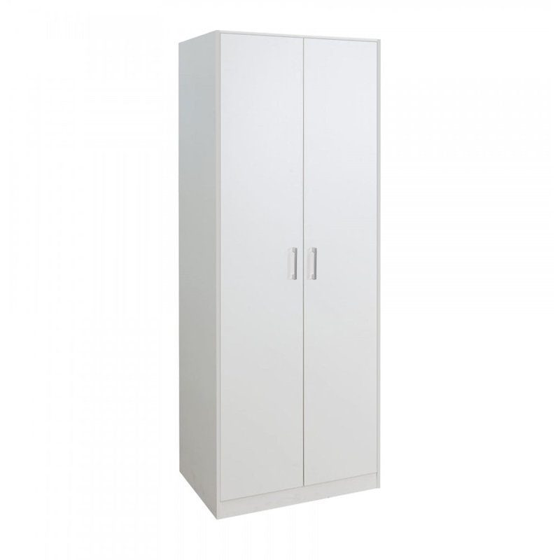 2 Door Manufactured Wood Wardrobe