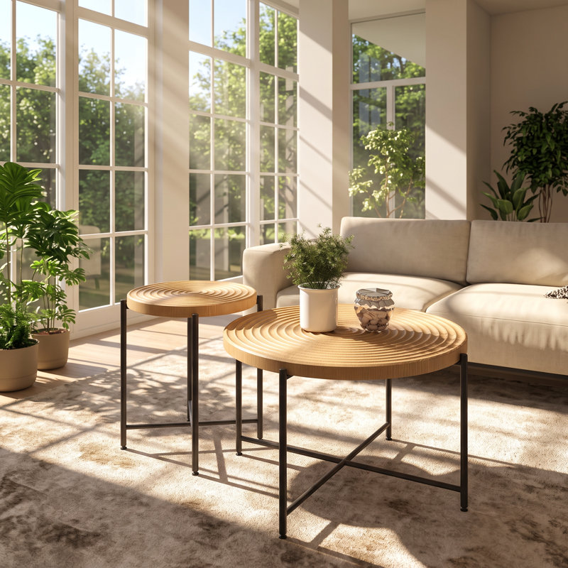 2 - Piece Living Room Table Set