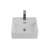 Bothwa Home Square Ceramic Countertop Wash Basin (White Finish) CUPC Certified