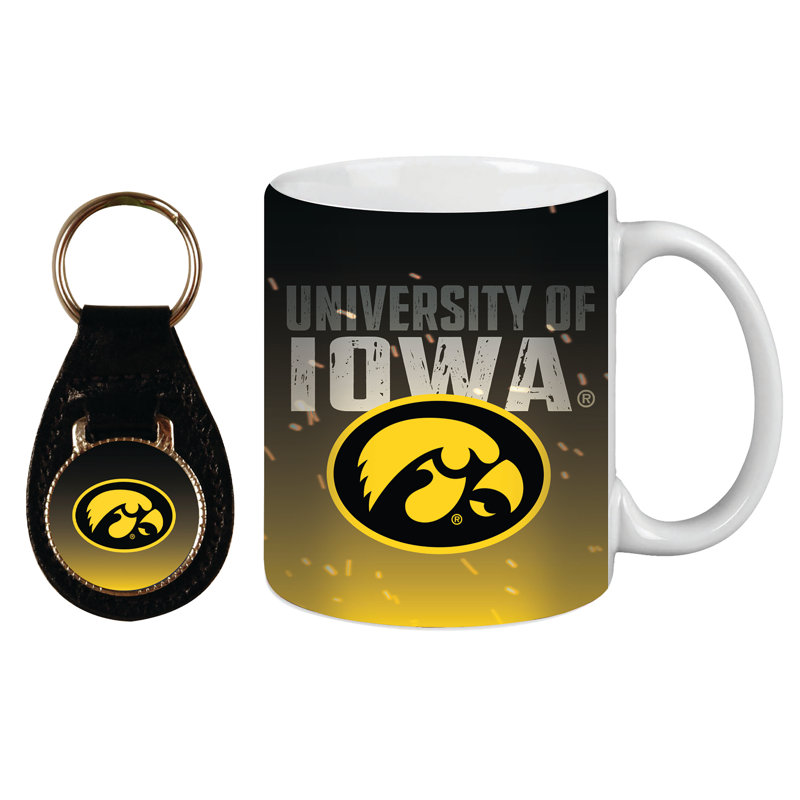 Ensemble de tasses, Université Iowa State, Université de l'Iowa