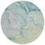 Tapis extérieur rond rond 8 po