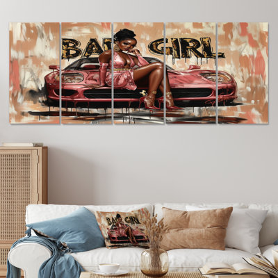 Ensemble de salon Bad Girl Love Fast Cars - Fashion Girl Power