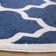 Ammundsen Geometric Navy Area Rug