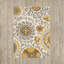 Tapis géométrique en coton tissé à la main Veropeso-17571778
