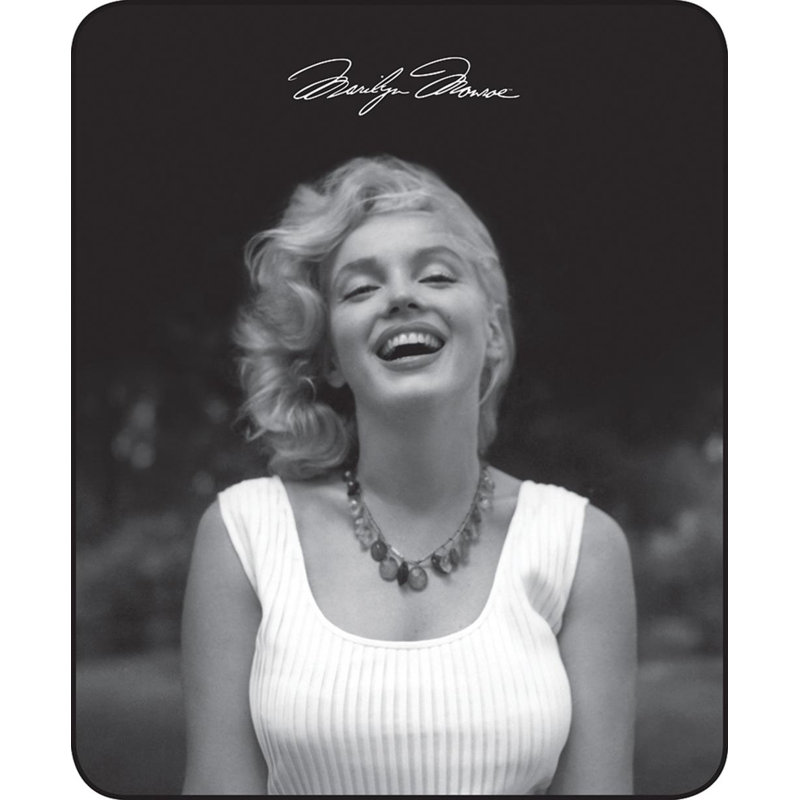  Couverture en fausse fourrure Marilyn Monroe