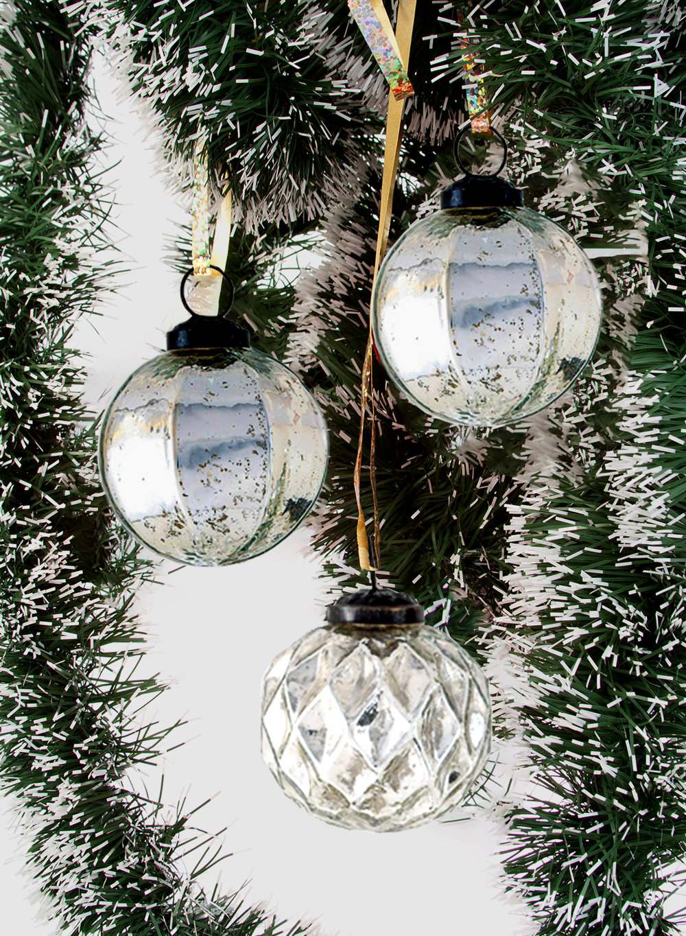 2.5'' Glass Ball Ornament