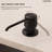 500 mL Refillable Manual Soap Dispenser with 360-Degree Swivel Spout-135753608