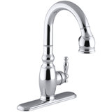 Vinnata Pull Down Bar Faucet with MasterClean
