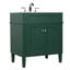 Ensemble de meuble-lavabo simple 30 po Rivers-82007648