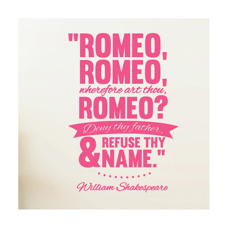 Wall Decal, Pink, Large