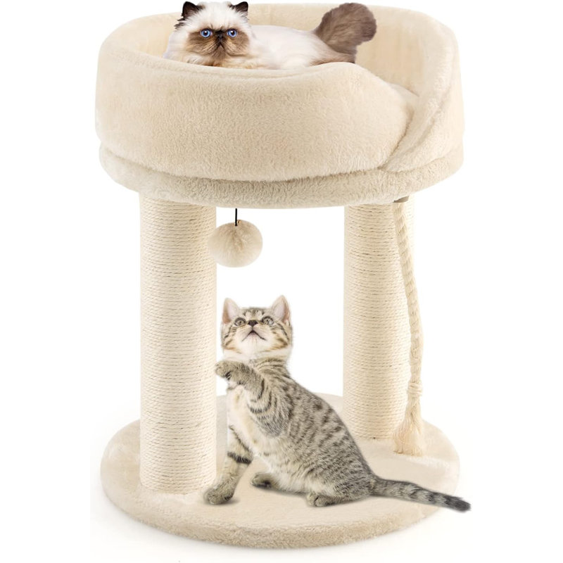Tifton Cat Perch, Beige