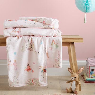 Cosy Fleece Blanket Throw