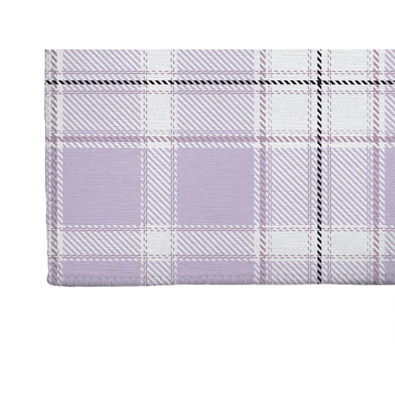 Billy Tartan Non-Slip Outdoor Rug, Runner 2'6'' x 8'