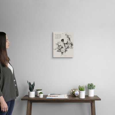 Art mural sur toile "The tuteur"