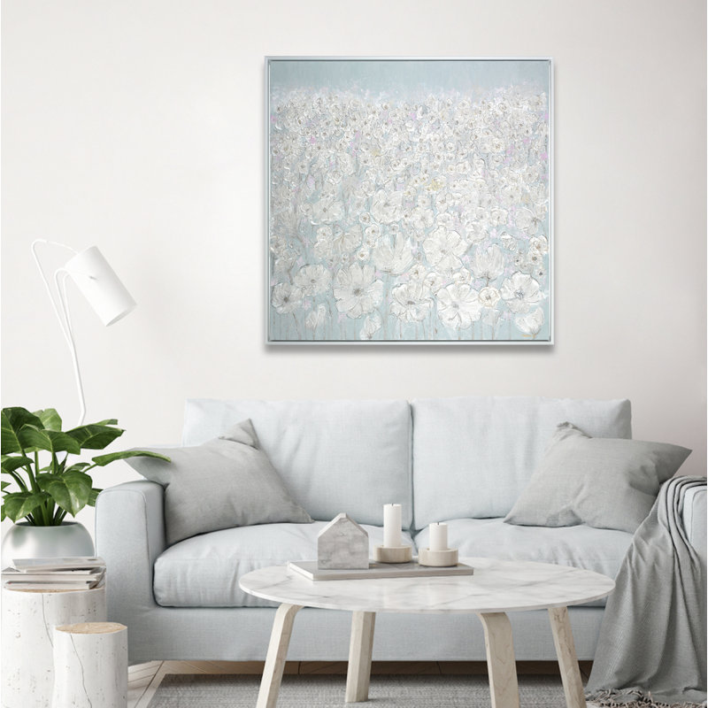 Silver Lakes Framed Print Canvas