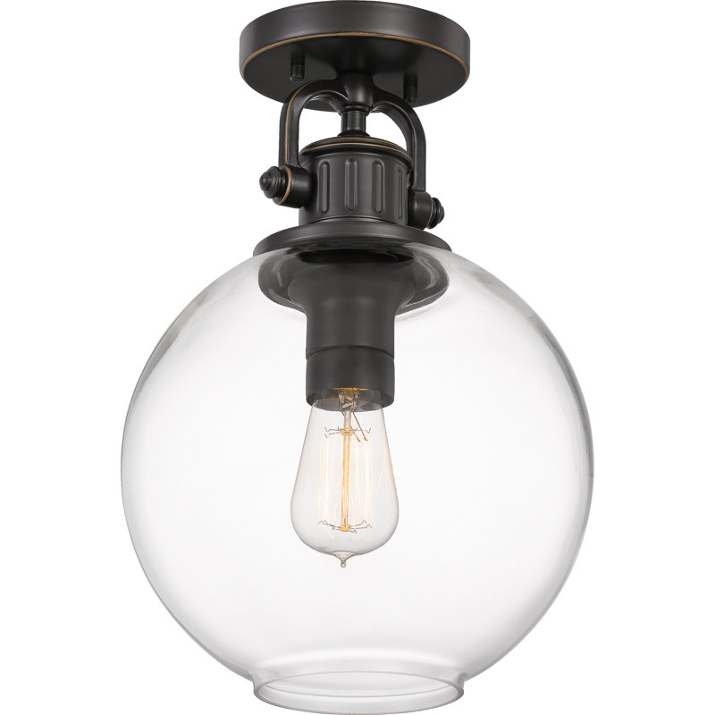Knowle 1 - Light Single Pendant, Palladian Bronze