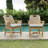 Loiret 2 - Person Teak Outdoor Seating Group With Cushions