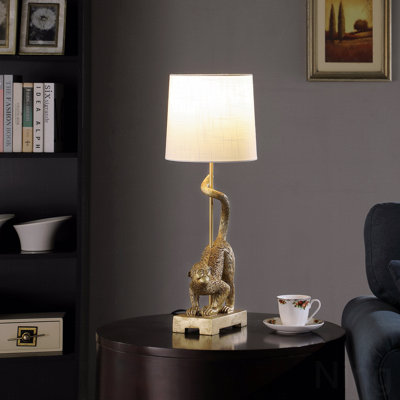 Table Lamp  - Polyresin Material