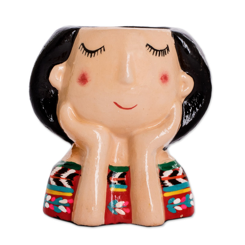 Ceramic Statue Planter