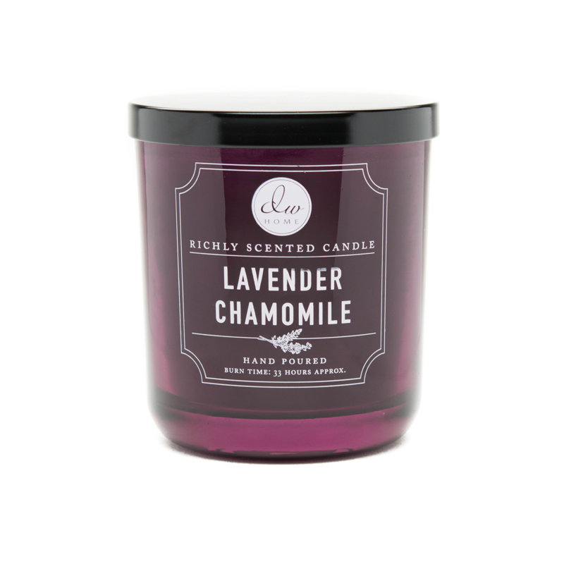 Bougie parfumée à la camomille Signature, H 4 po x l 3,75 po x P 3,75 po, 1