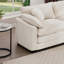 Ensemble de canapés luxueux et sophistiqués avec 2 canapés simples, 2 fauteuils d'appoint et un fauteuil confortable