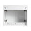 Meuble-lavabo 48 po avec lavabo en résine
