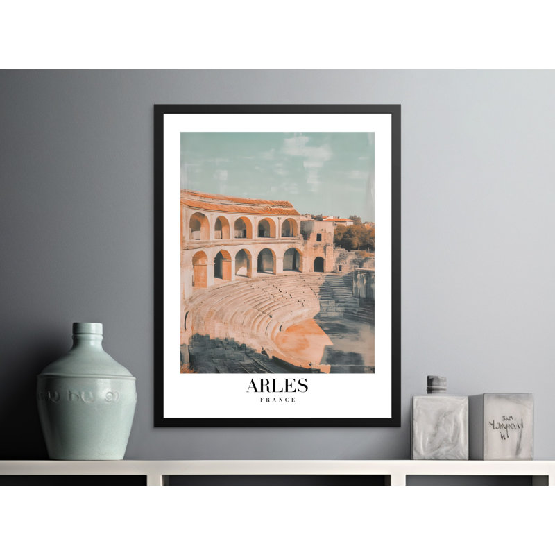 Brewster 1 Piece Wall Art, 9x11
