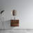 Wall Mount 24" Bathroom Vanity with Ceramic Sink-467880600