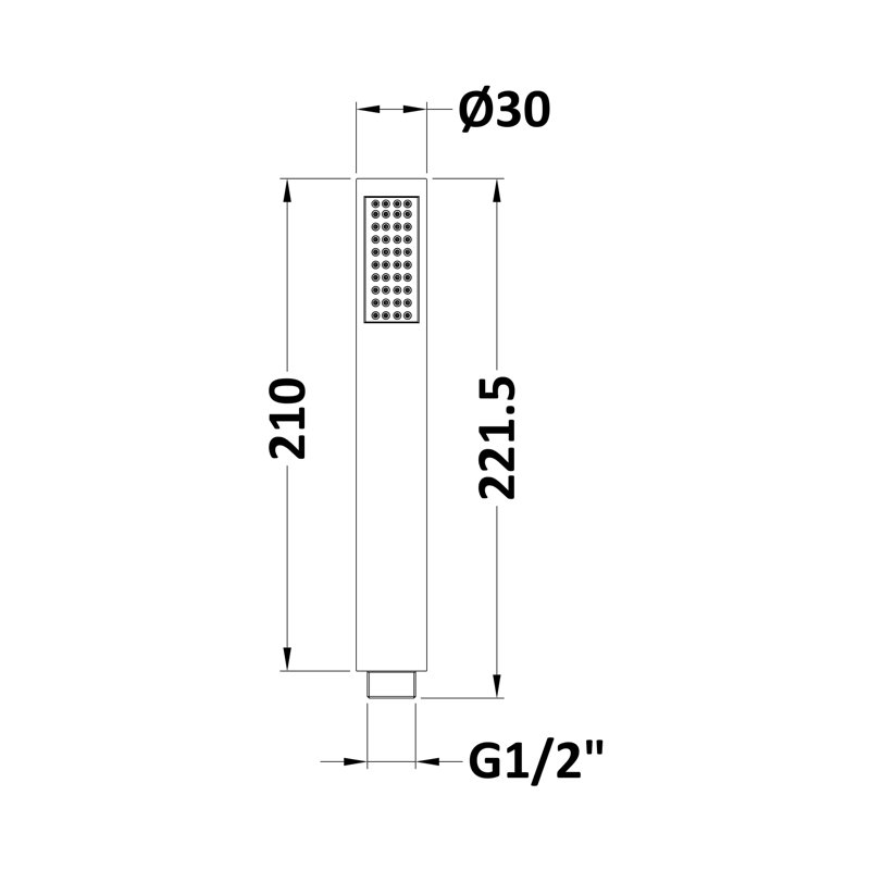 Handheld Shower Head
