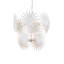 Lustre blanc moyen Bismarkia