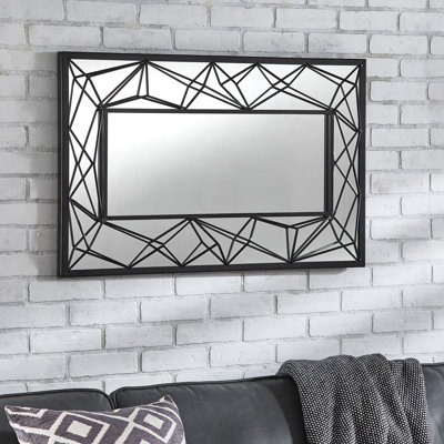 Ariol Metal Flat Wall Mirror