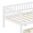 Wood Daybed Bed With Two Drawers-1404658250