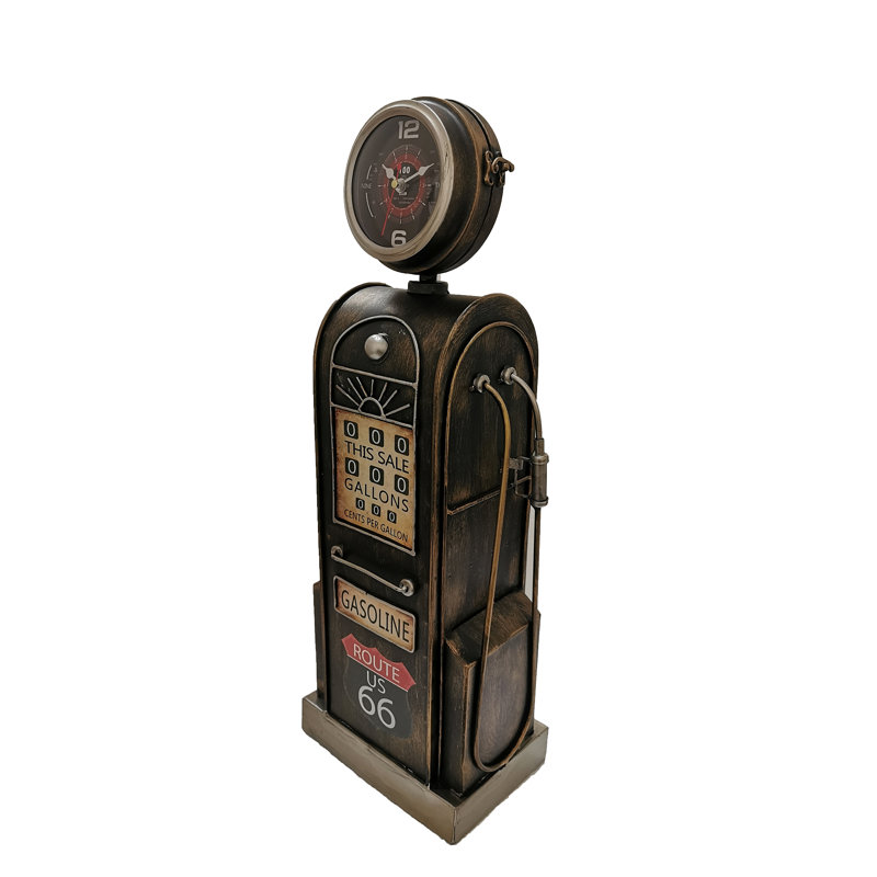 Horloge de table Route 66