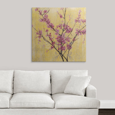« fuchsia fleurs i », reproduction d’impression sur jennifer