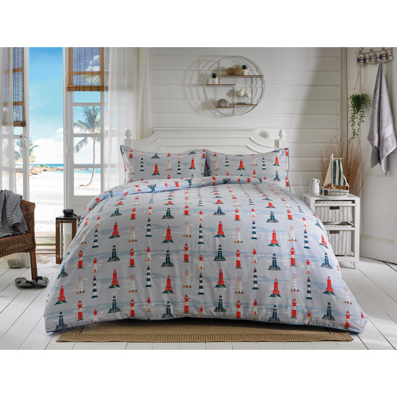 No Pattern Duvet Cover Set with Pillowcases, Kingsize - 2 Standard Pillowcases