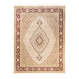 Classic One-of-a-Kind 8' 0" X 10' 5" Hand Knotted Area Rug