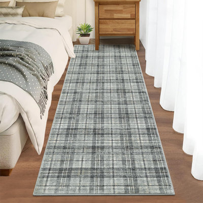 Tapis de salon Tapis lavable Tapis moderne antidérapant pliable pour chambre à coucher, salle à manger, bureau de chambre de bébé