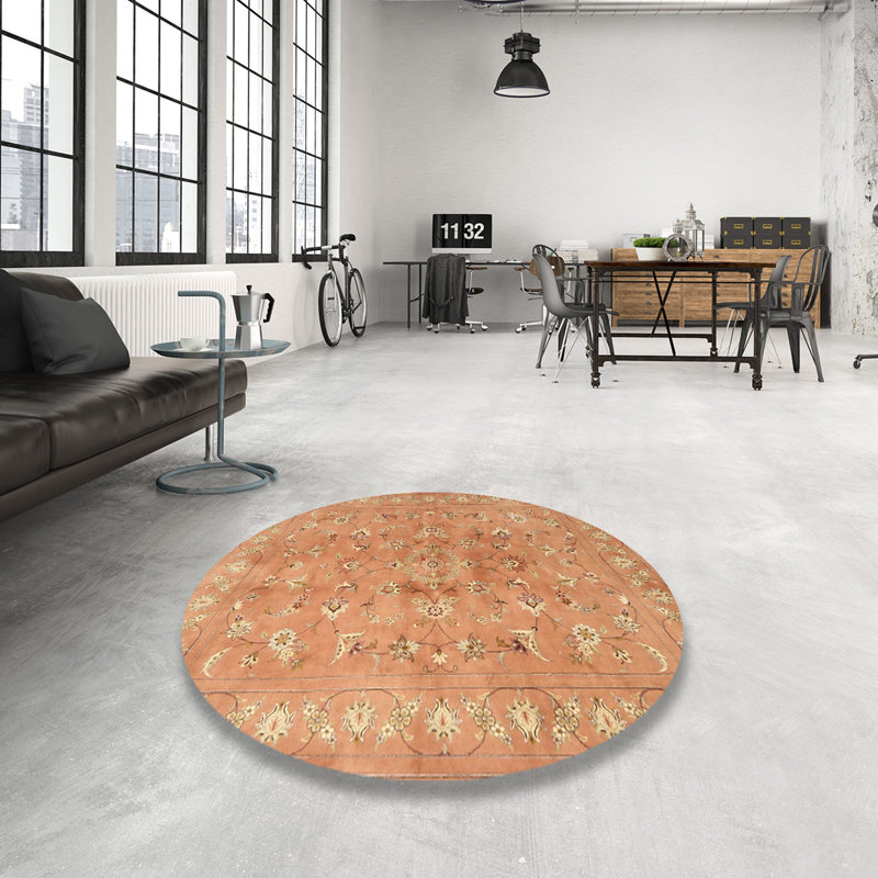 Craigywarren Oriental Indoor Rug, Round 3'