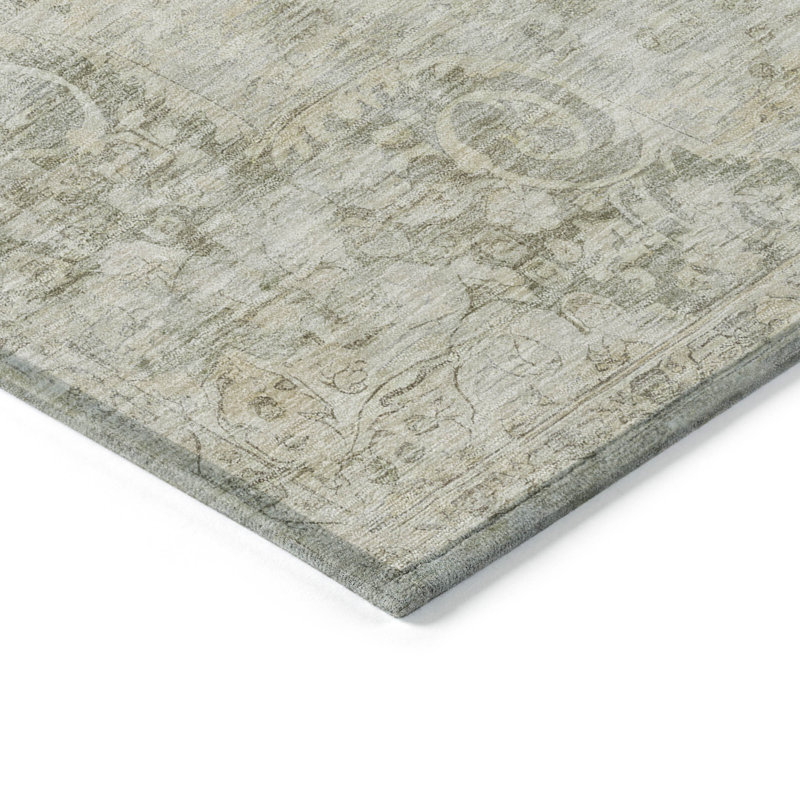 Tapis intérieur lavable 8 po