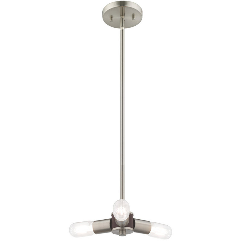 3 - Light Sputnik Sphere Chandelier
