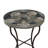 Smoak Glass Top End Table