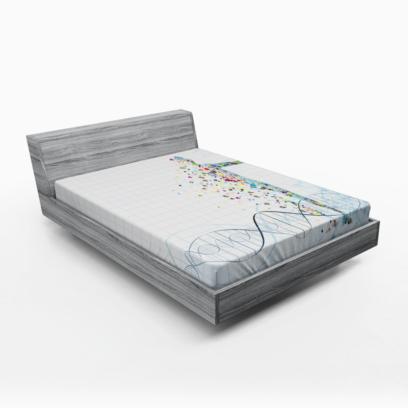 Microfiber Fitted Sheet, Full Fitted Sheet
