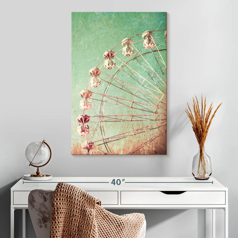 Grande roue Kerner, H 30 po x l 20 po