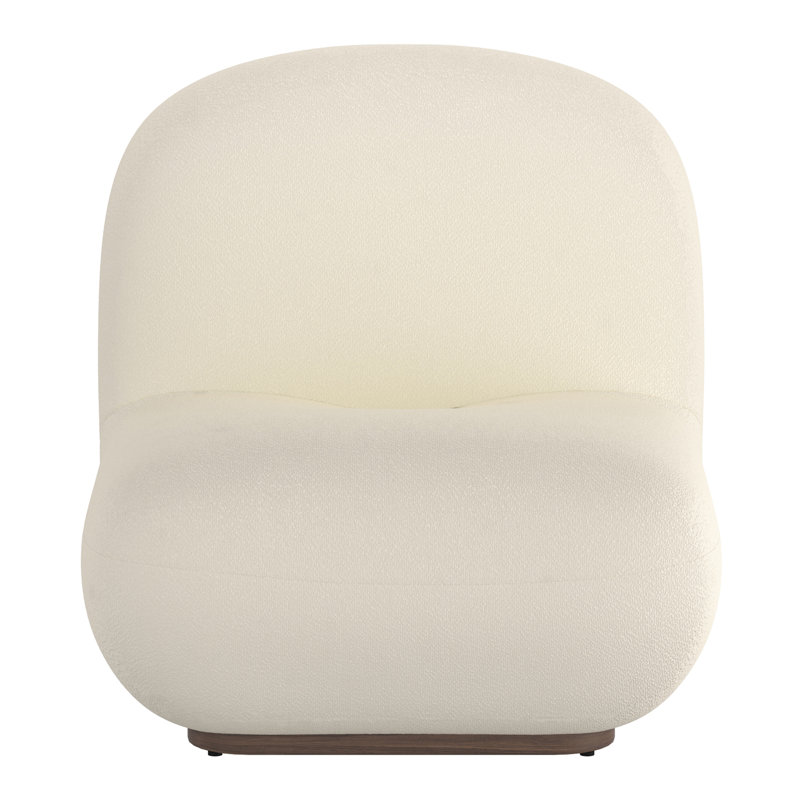 Tenesa 29,5 de large, Polyester ivoire