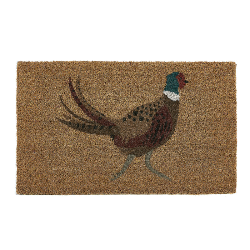 Jocelynn Non-Slip Indoor / Outdoor Doormat, 45cm W x 75cm L