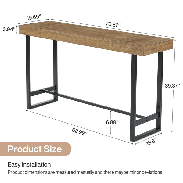 Product Dimensions