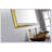 High Lumen LED Lighted Bathroom Mirror With Anti-Fog And Separate Controls, Perfect For Modern Bathrooms And Bedrooms